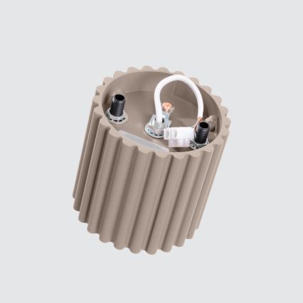 Bodové svietidlo AURA 1xGU10/10W/230V pr. 10 cm taupe