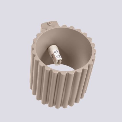 Nástenné svietidlo AURA 1xG9/10W/230V taupe