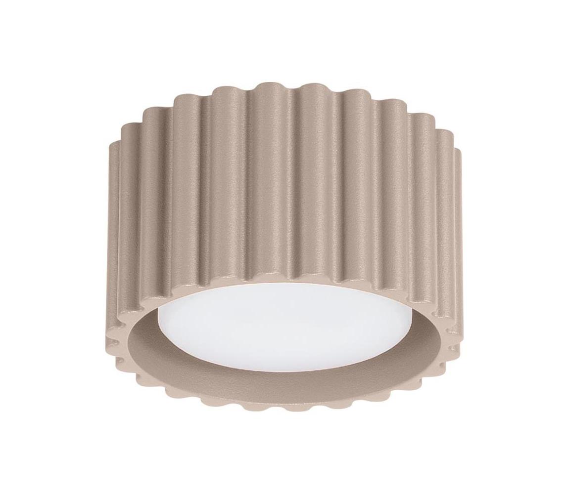 SL.1817 - Bodové svietidlo AURA 1xGX53/10W/230V 6 cm taupe SL.1817