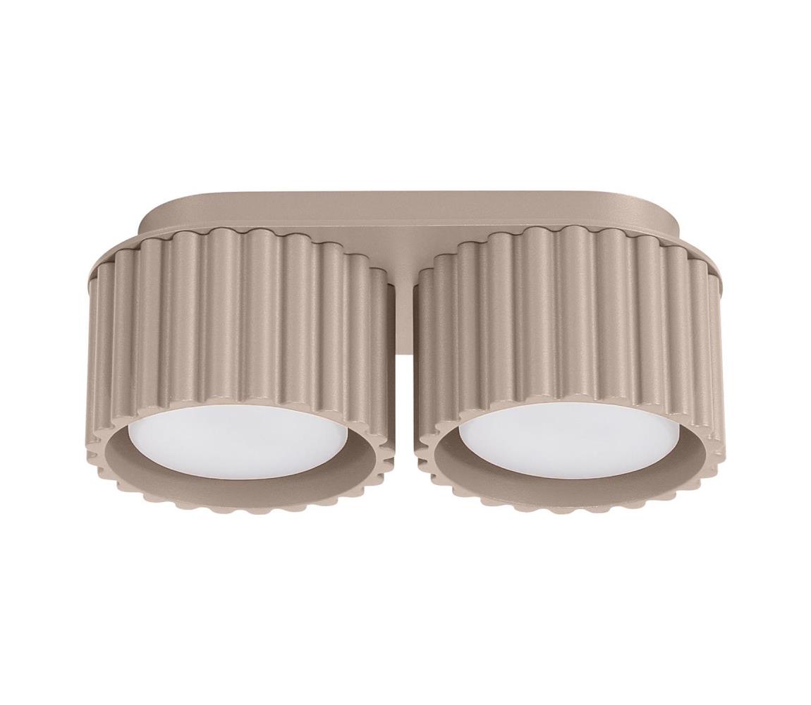 SL.1818 - Bodové svietidlo AURA 2xGX53/10W/230V taupe SL.1818