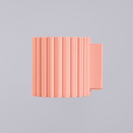 Nástenné svietidlo AURA 1xG9/10W/230V ružové