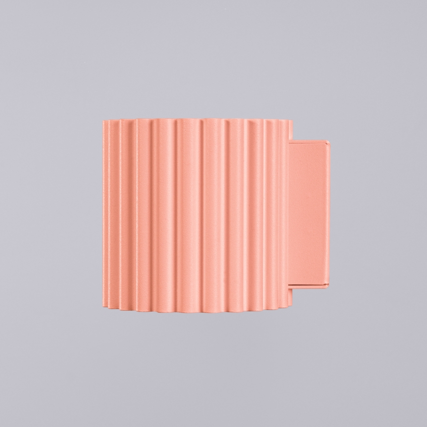 Nástenné svietidlo AURA 1xG9/10W/230V ružové