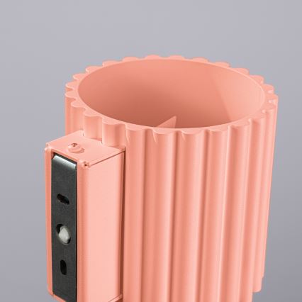 Nástenné svietidlo AURA 1xG9/10W/230V ružové