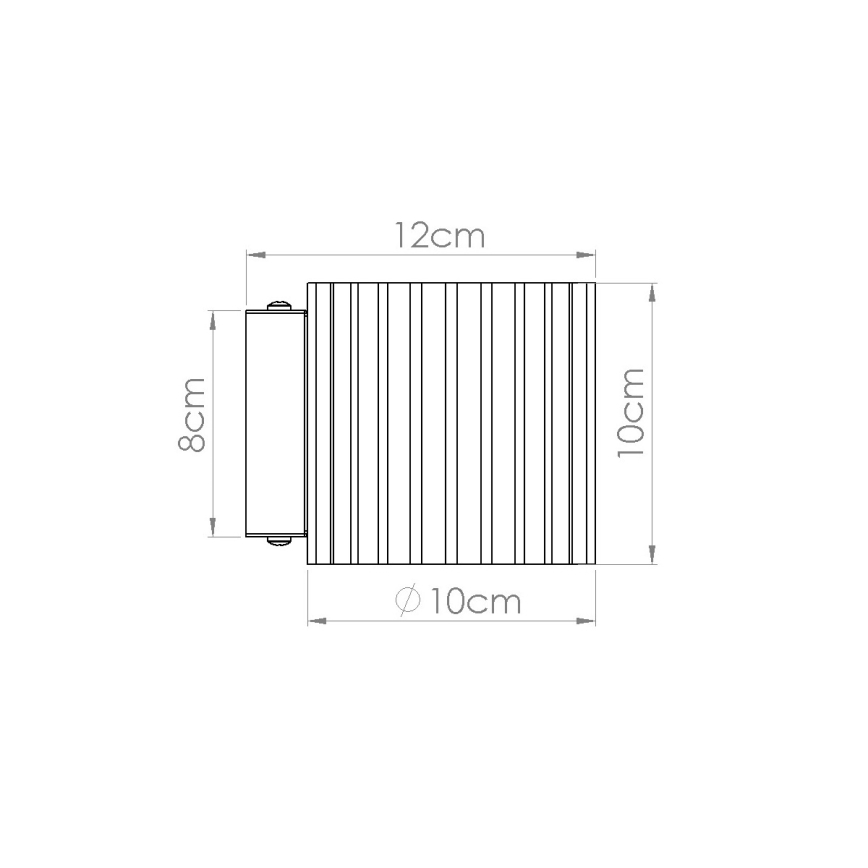 Nástenné svietidlo AURA 1xG9/10W/230V ružové