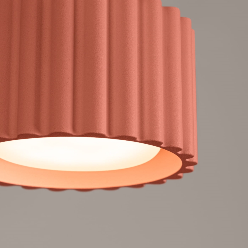 Bodové svietidlo AURA 1xGX53/10W/230V pr. 10 cm ružové
