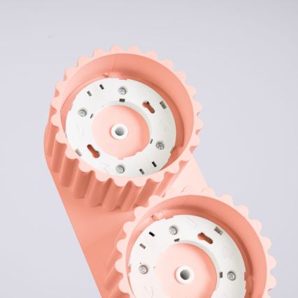 Bodové svietidlo AURA 2xGX53/10W/230V ružová