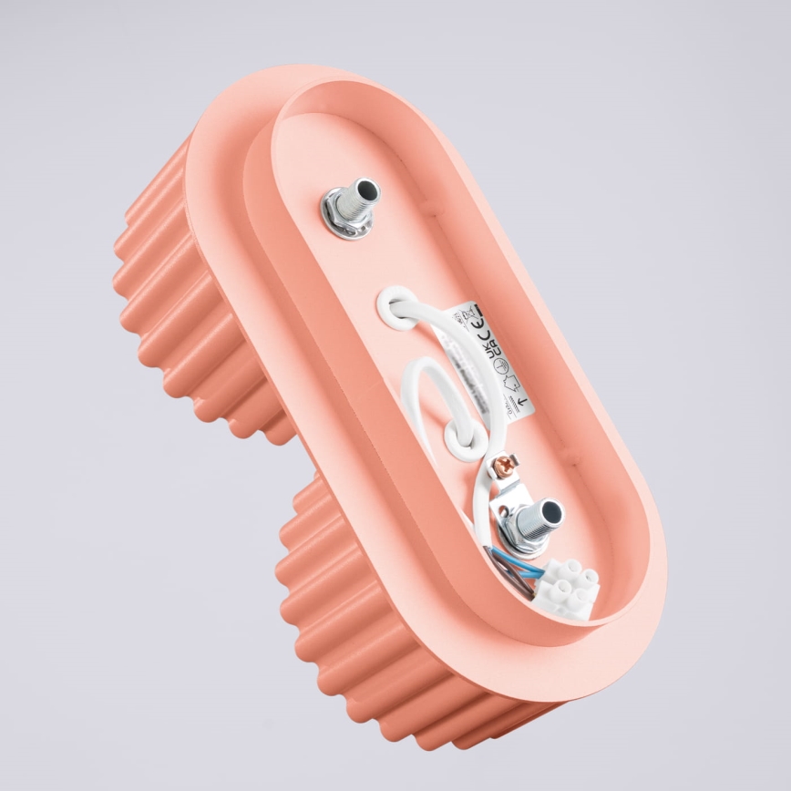 Bodové svietidlo AURA 2xGX53/10W/230V ružová