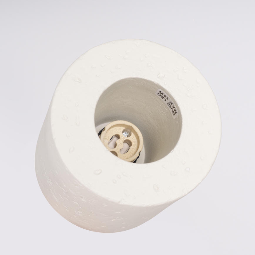 Bodové svietidlo ORBIS 1xGU10/10W/230V betón/krémová