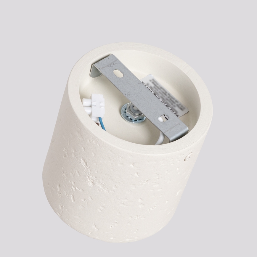 Bodové svietidlo ORBIS 1xGU10/10W/230V betón/krémová