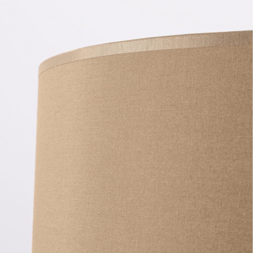 Stojacia lampa NEVIA 1xE27/15W/230V taupe