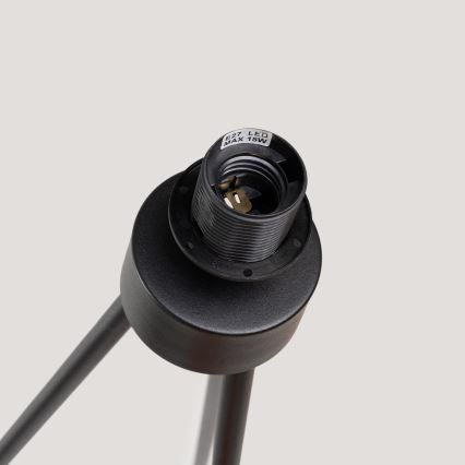 Stojacia lampa NEVIA 1xE27/15W/230V taupe