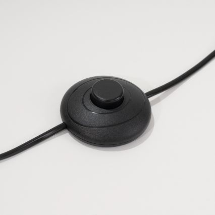 Stojaca lampa NEVIA 1xE27/15W/230V, béžová s mramorovým dekorom