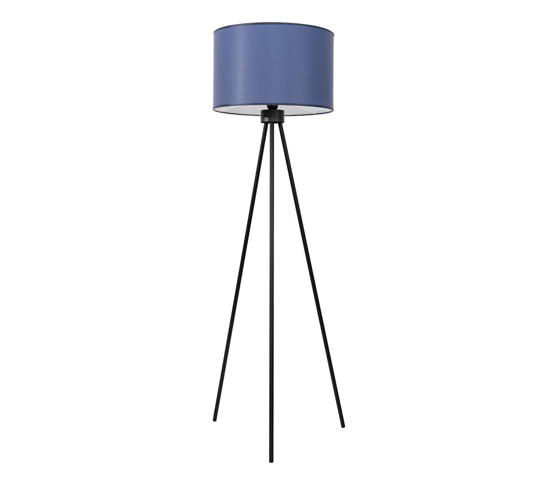 SL.1855 - Stojacia lampa NEVIA 1xE27/15W/230V modrá SL.1855