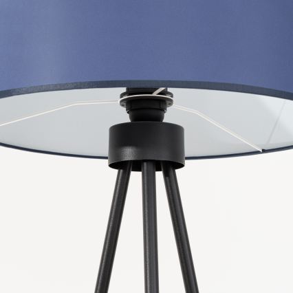 Stojacia lampa NEVIA, modrá, 1xE27/15W/230V