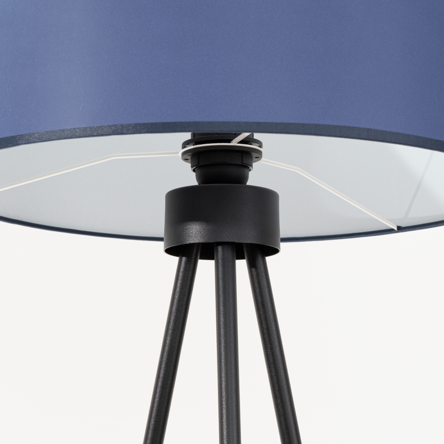 Stojacia lampa NEVIA, modrá, 1xE27/15W/230V