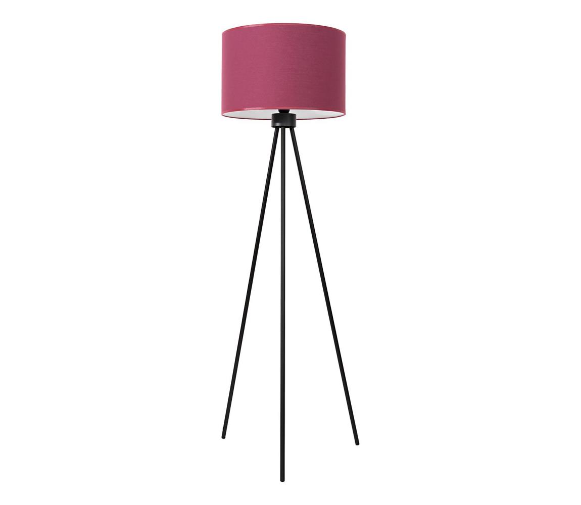 SL.1856 - Stojacia lampa NEVIA 1xE27/15W/230V červená SL.1856