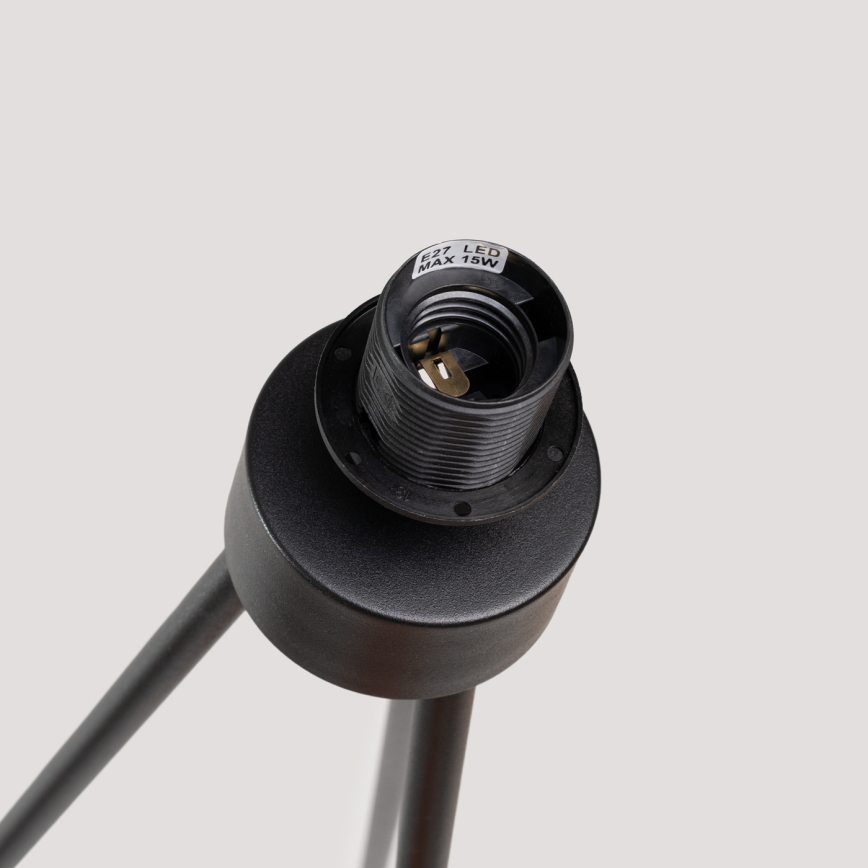 Stojacia lampa NEVIA 1xE27/15W/230V červená