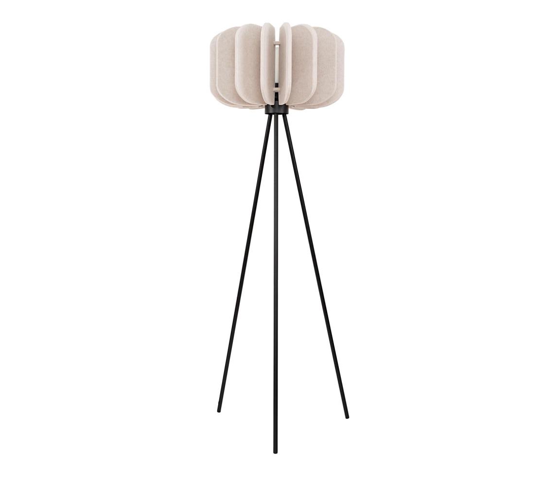 SL.1863 - Stojacia lampa MULA 1xE27/15W/230V krémová SL.1863