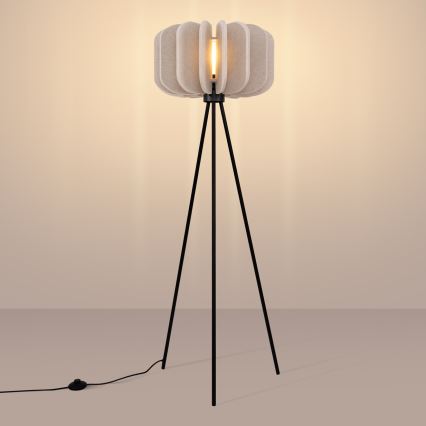 Stojacia lampa MULA 1xE27/15W/230V krémová