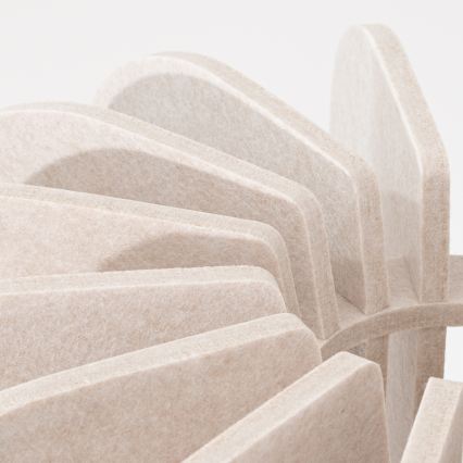 Stojacia lampa MULA 1xE27/15W/230V krémová