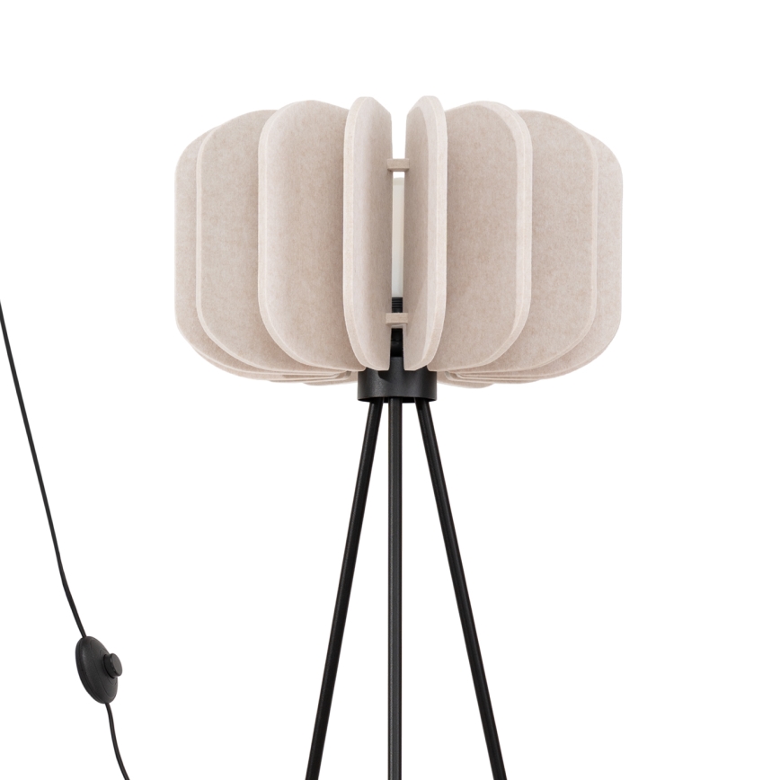 Stojacia lampa MULA 1xE27/15W/230V krémová