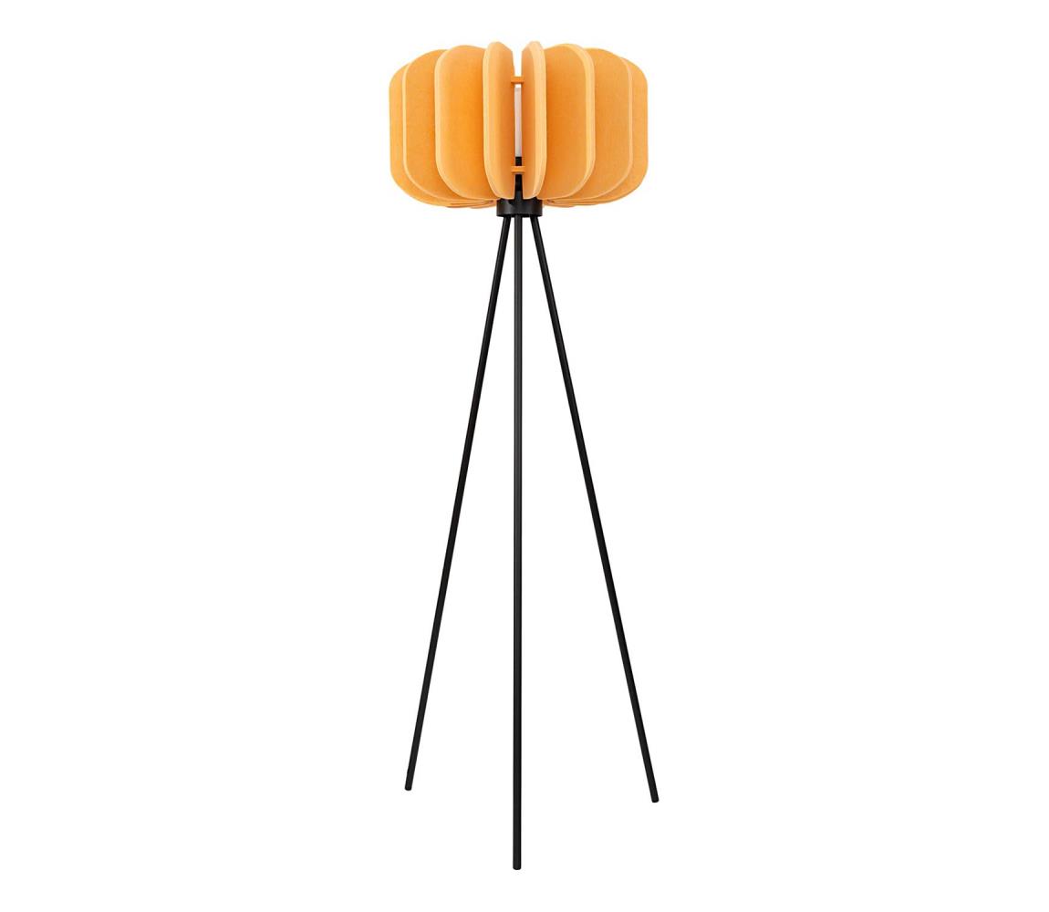 SL.1864 - Stojacia lampa MULA 1xE27/15W/230V žltá SL.1864