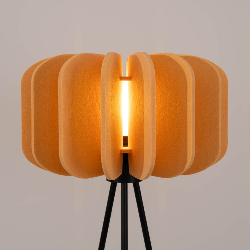 Stojacia lampa MULA 1xE27/15W/230V žltá