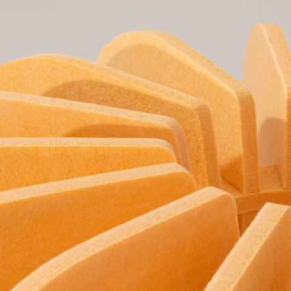 Stojacia lampa MULA 1xE27/15W/230V žltá