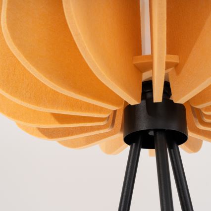 Stojacia lampa MULA 1xE27/15W/230V žltá