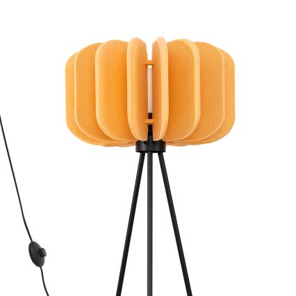 Stojacia lampa MULA 1xE27/15W/230V žltá