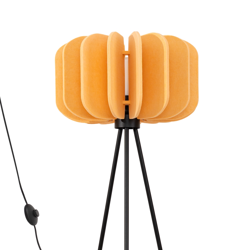 Stojacia lampa MULA 1xE27/15W/230V žltá