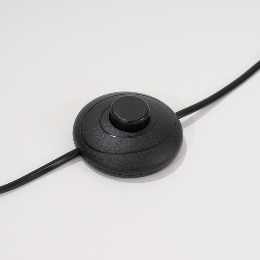 Stojacia lampa MULA 1xE27/15W/230V modrá