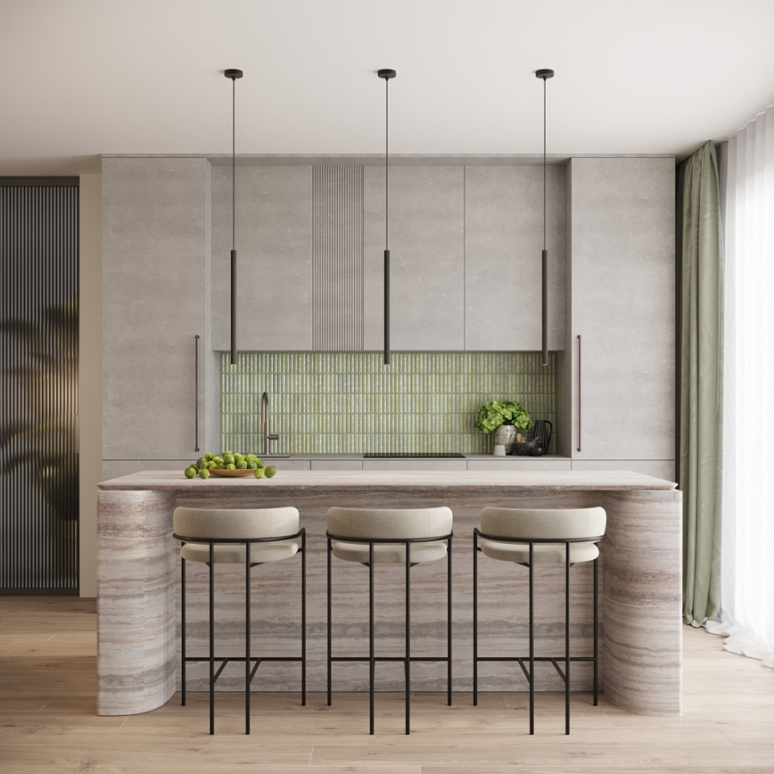 Závesné svietidlo na lanku ARCHE 2xG9/8W/230V čierna