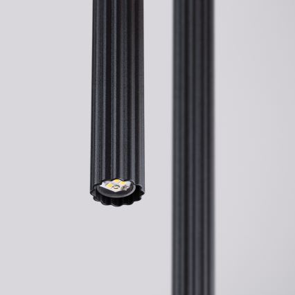 Závesné svietidlo na lanku ARCHE 2xG9/8W/230V čierna