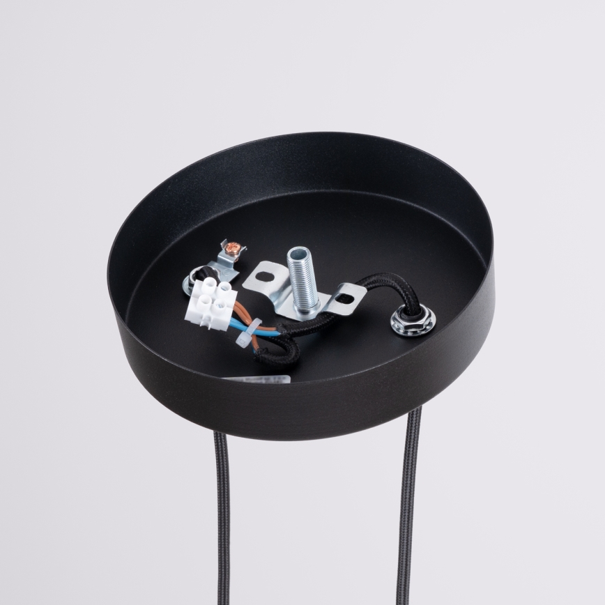 Závesné svietidlo na lanku ARCHE 2xG9/8W/230V čierna