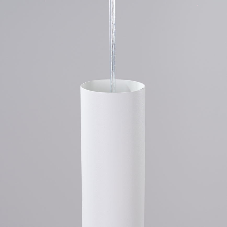 Závesný luster na lanku LAGOS 2xGU10/10W/230V biela