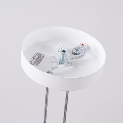 Závesný luster na lanku LAGOS 2xGU10/10W/230V biela