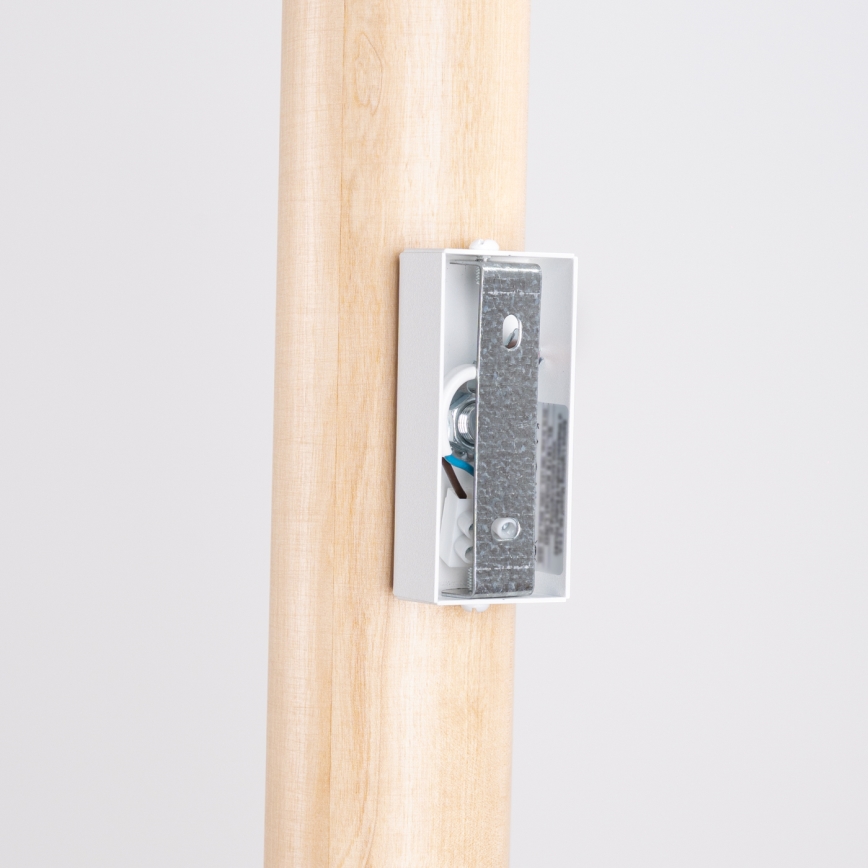 Nástenné svietidlo LINO 2xGU10/10W/230V buk