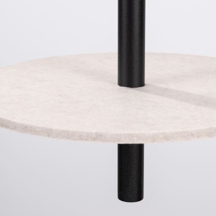 Závesné svietidlo na kábli FELTRO 1xG9/8W/230V čierna/krémová