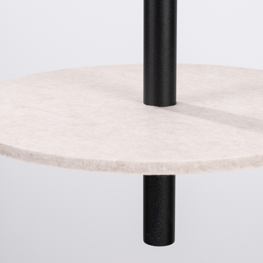 Závesné svietidlo na kábli FELTRO 1xG9/8W/230V čierna/krémová