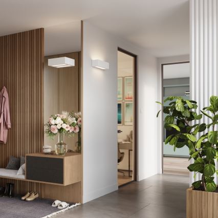 Nástenné svietidlo RIGATA 1xE27/15W/230V keramika/biela