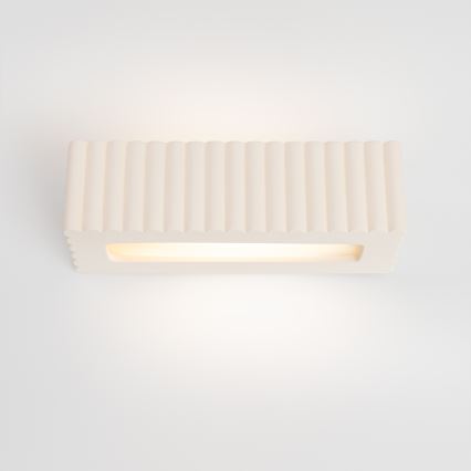 Nástenné svietidlo RIGATA 1xE27/15W/230V keramika/biela