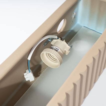 Nástenné svietidlo RIGATA 1xE27/15W/230V keramika/taupe