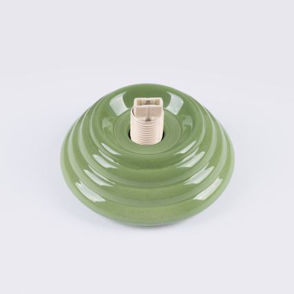 Kúpeľňové nástenné svietidlo ZORI 1xG9/8W/230V IP44 zelená