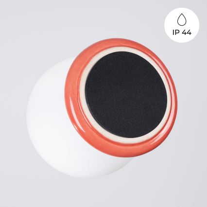 Kúpeľňové nástenné svietidlo ZORI 1xG9/8W/230V IP44 ružové