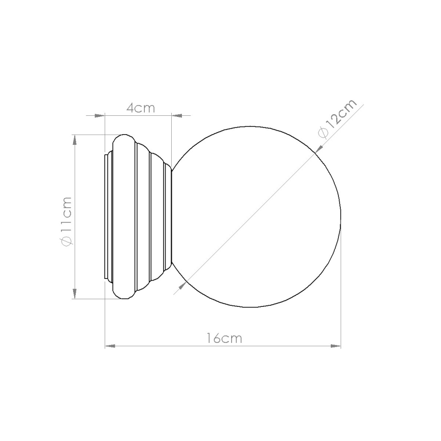 Kúpeľňové nástenné svietidlo ZORI 1xG9/8W/230V IP44 modrá