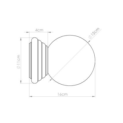 Kúpeľňové nástenné svietidlo ZORI 1xG9/8W/230V IP44 biela