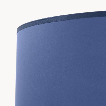 Stojacia lampa NATT 1xE27/15W/230V modrá