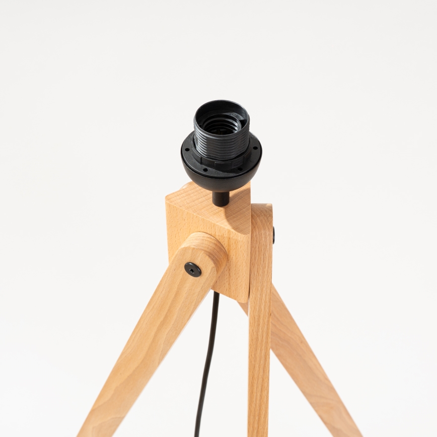 Stojacia lampa NATT 1xE27/15W/230V modrá