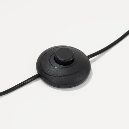 Stojacia lampa NATT 1xE27/15W/230V modrá